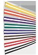 Uniform Belts - Solid Color With White Striped