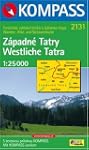 Westliche Tatra/Zapadne Tatry: 1 : 25...
