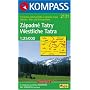 Westliche Tatra 1 : 25 000