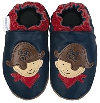 Robeez Infant/Toddler Pirate Bootie