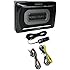 Kenwood Car Under Seat Super Slim Powered Subwoofer Aluminum Enclosed