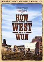 How The West Was Won [DVD] [1963]
