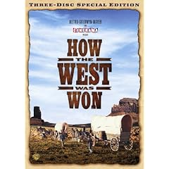 How The West Was Won [DVD] [1962]