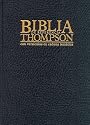 Biblia de Referencia Thompson Piel Negro &Iacute;ndice