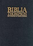8660I Biblia de Referencia Thompson Piel Negro Índice