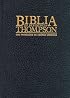 8660I Biblia de Referencia Thompson Piel Negro ?ndice