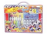 Race Car 3-D Puzzle by Hot Focus