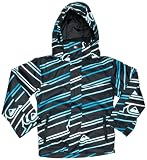 Quiksilver Last Mission Print Youth Jkt 2 - Veste Imperméable  - Garçon