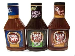 amazon open pit bbq sauce
