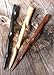 JWL (3) Different (1) Rosewood (1) Ebony & (1) Yellow Teak Conical Six (6) Inch Hair Sticks Picks Pic Pin Fork - Hawaiian Style