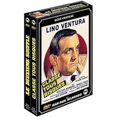 Coffret lino ventura : classe tous risques ; le deuxieme souffle [Edizione: Francia]