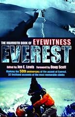 The Mammoth Book of Eyewitness Everest