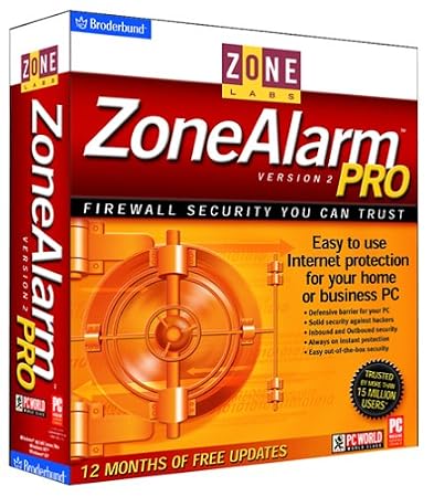 ZoneAlarm Pro 2