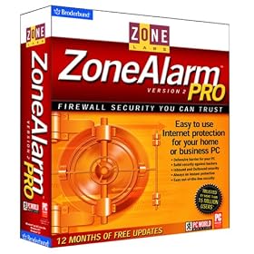 ZoneAlarm Pro 2 by Broderbund