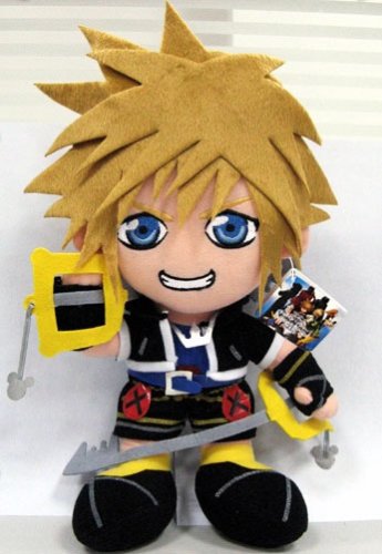 Childrens Toyshop  Toys : Kingdom Hearts 2 Sora Blue 12-inch Plush
