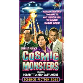 Cosmic Monsters [VHS]