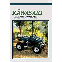 Clymer Kawasaki: Lakota Kef300 1996-1998