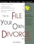 How to File Your Own Divorce: With Forms (Legal Survival Guides)