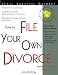 Book How to File Your Own Divorce: With Forms (Legal Survival Guides)