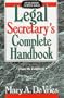 Legal Secretary's Complete Handbook, Fourth Edition