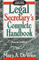 Legal Secretary's Complete Handbook (4th Edition)