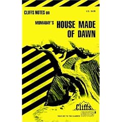 Cliffsnotes House Made of Dawn (Cliffs notes)