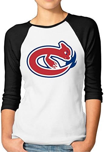 3/4 Sleeve Lady Cartoon T Shirt With Montreal Canadiens Pokemon