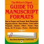 The Writer's Digest Guide to Manuscript Formats