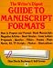 The Writer's Digest Guide to Manuscript Formats