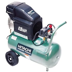 Hitachi EC10SC 1-1/2 Horsepower 5.8-Gallon Air Compressor