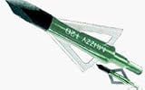 (2611068) Screw In 100 Grains Broadheads (Pack of 6) from Muzzy Products Corp.