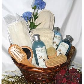 Ocean Aromatherapy Spa Gift Basket