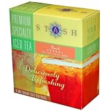 Peach Herbal Iced Tea