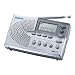 Sangean DT-220V AM/FM Stereo Pocket Size Radio with Self-Storage Headphones