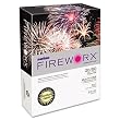 Boise Fireworx Color Copy/Laser Paper, 20 lb, Letter Size (8.5 x 11), Crackling Canary, 500 Sheets (MP2201-CY)