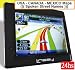 LINSAY LSY-500 The Unique GPS 7 in 1 , USA Canada and MEXICO Maps ! New arrive MULTIM...