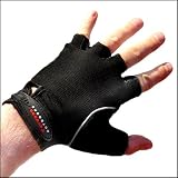 Cycling Gloves Black Medium