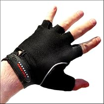 Cycling Gloves Medium Black