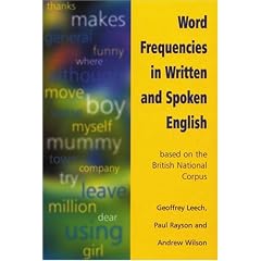 Word Frequencies in Written and Spoken English: based on the British National Corpus