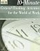 Book 10-minute Critical-thinking Activities for the World of Work
