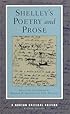 Shelley's Poetry and Prose (Norton Critical Edition)
