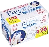 Bagettes Heavy Duty Reclosable Bags 2"X3" - Clear 175/Pkg