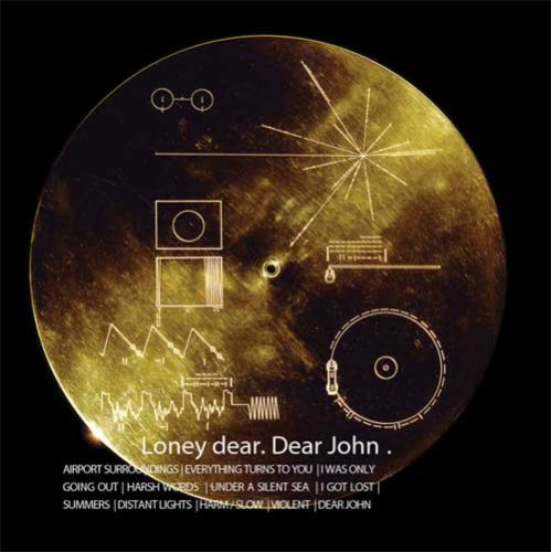 Dear John by Loney Dear album cover