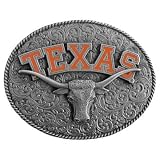 Texas Longhorns Belt Buckle by Bergamot
