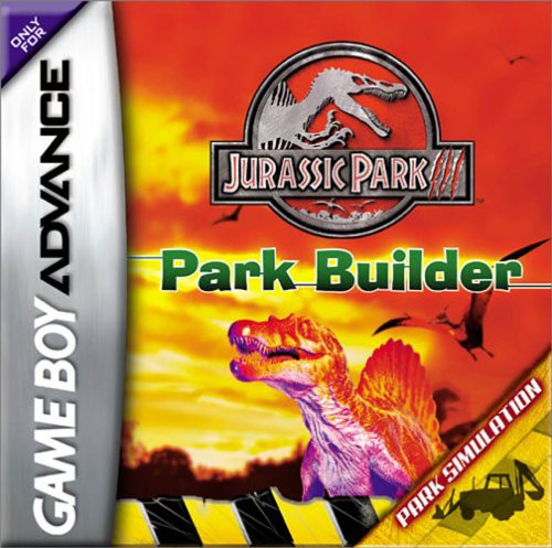 Childrens Toyshop  Video Games : Jurassic Park III: Park Builder (GBA)
