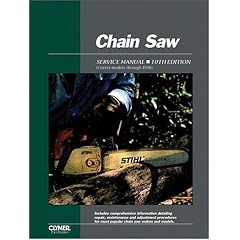 Chain Saw Service Manual