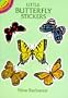 Little Butterfly Stickers (Dover Little Activity Books Stickers)
