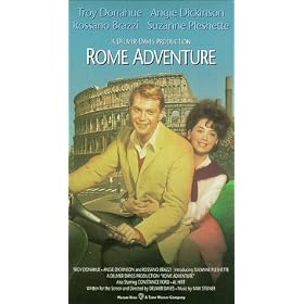 Rome Adventure [VHS]
