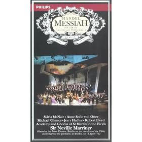 Handel: Messiah - 250th Anniversary Performance [VHS]