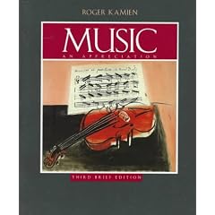 Music : An Appreciation-Student Brief (Paperback Book Only)